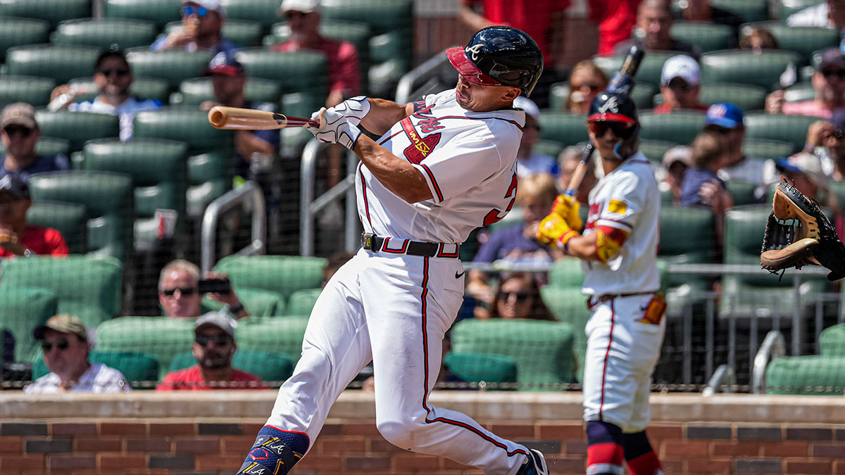 Braves’ Drake Baldwin felt win over Cubs was ‘good experience’ for playoffs