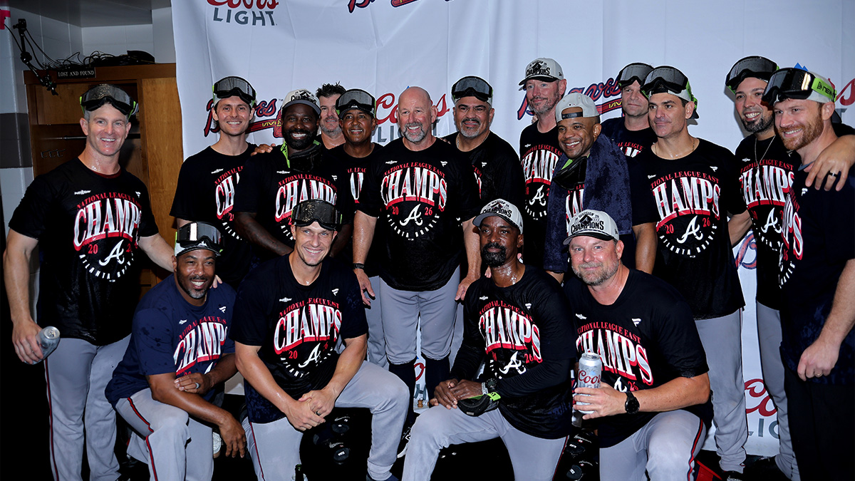 What Walt Weiss told Braves about winning 7th NL East title in 9 years