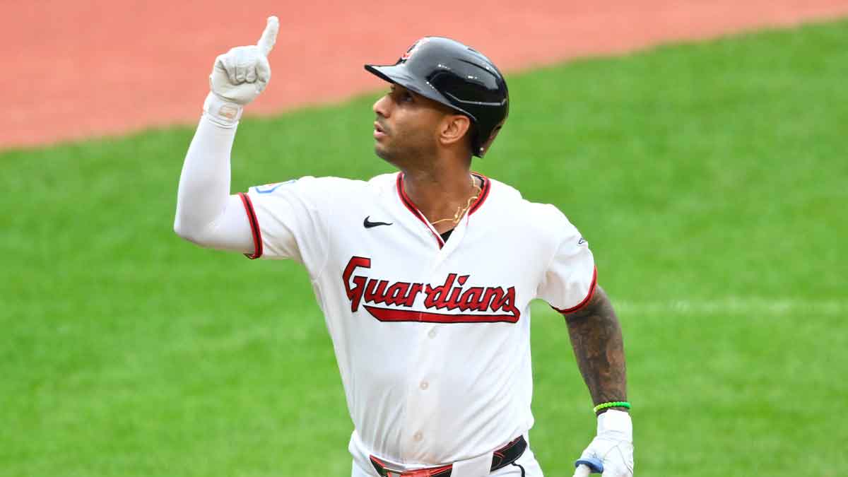 Braya Rocchio Guardians news: Brayan Rocchio caps off monster game with walk-off home ...