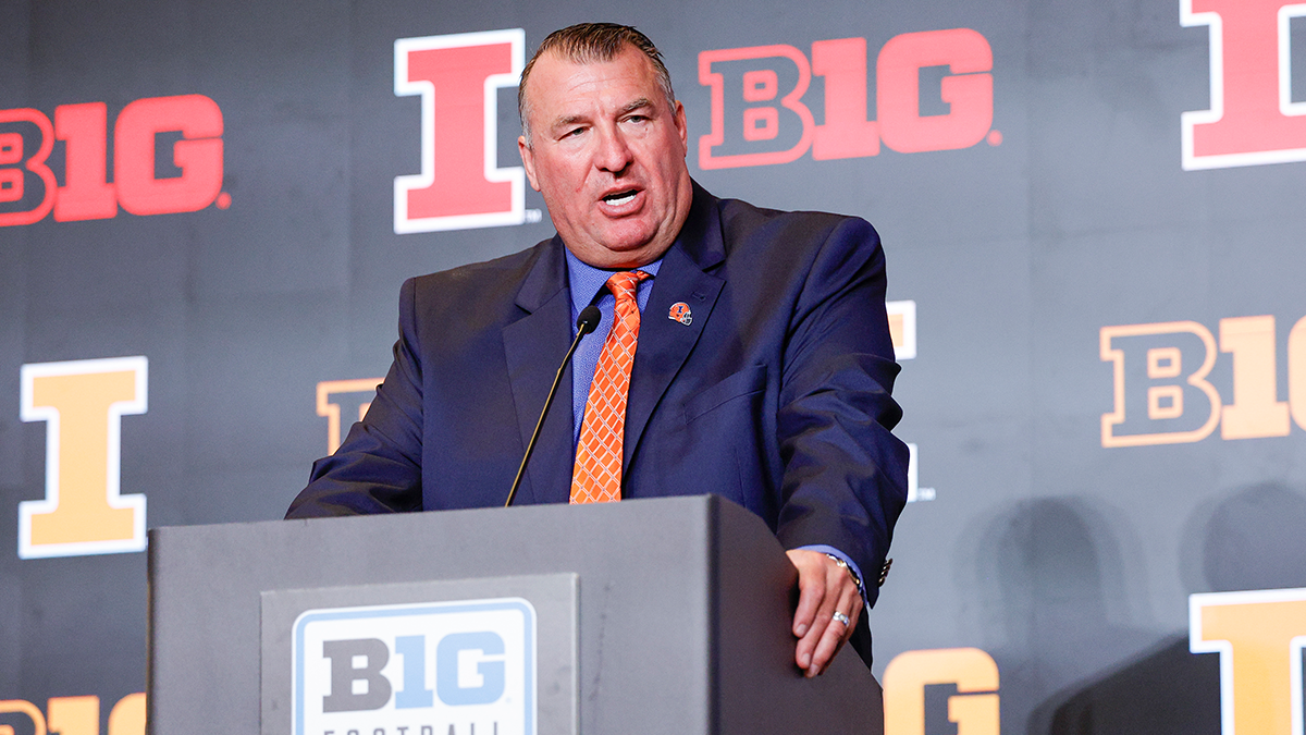 Illinois football HC breaks down how Fighting Illini can pull off major upset vs. Ohio State