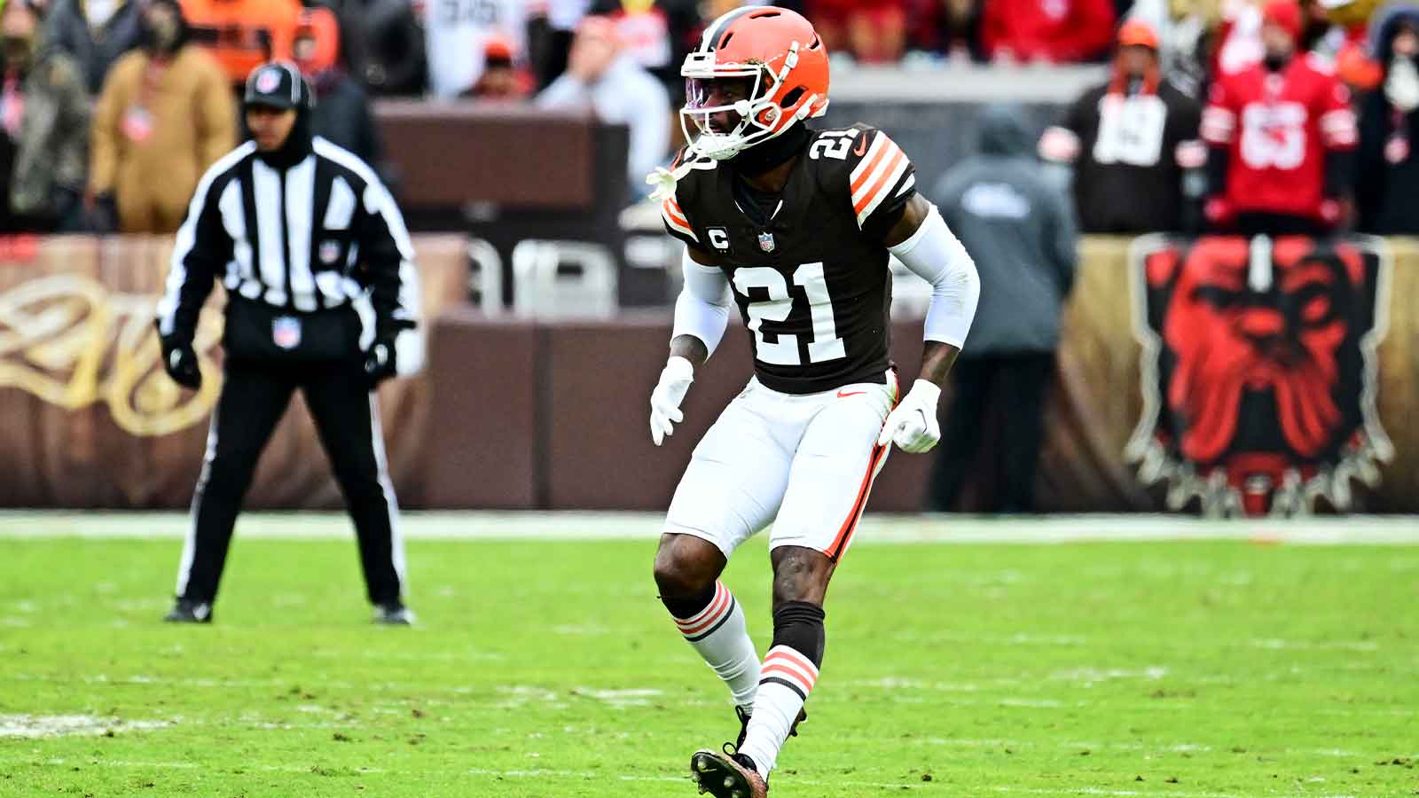 Browns’ Denzel Ward sounds off on becoming partial Guardians owner