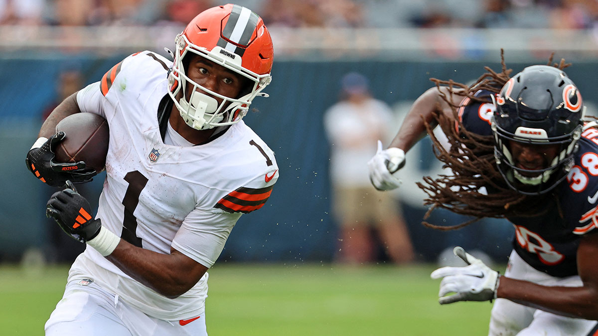 Browns’ KC Concepcion makes confident admission about Deshaun Watson