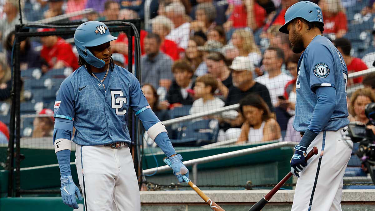 How Nationals' CJ Abrams, James Wood just joined Jose Ramirez, Francisco Lindor in MLB history