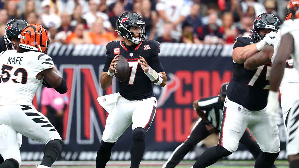 What Texans’ C.J. Stroud said about limp after ugly loss to Bengals