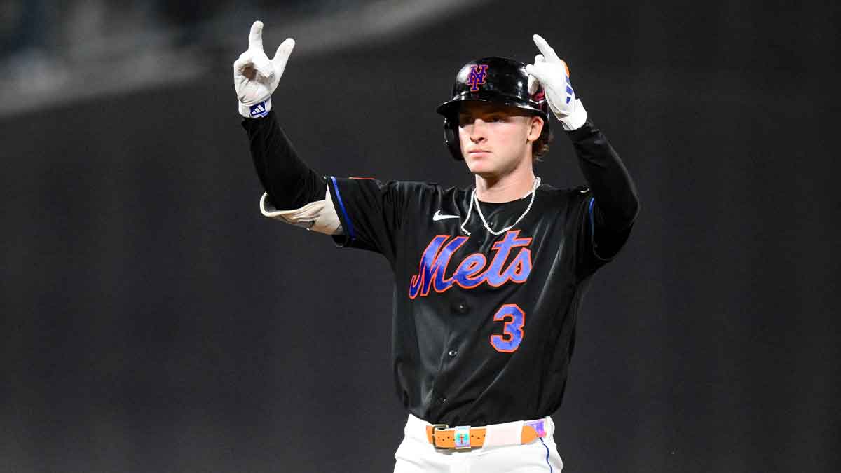 Carson Benge makes insane Mets rookie history not seen since Darryl Strawberry