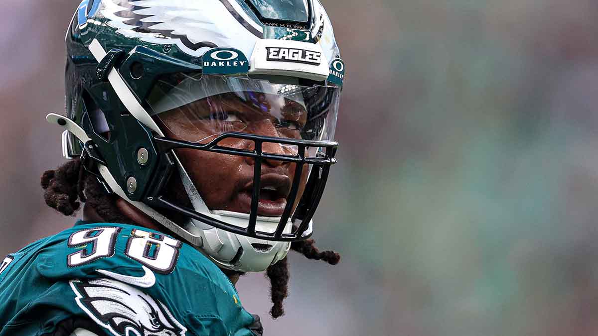 Eagles’ Jalen Carter erases any injury concerns after scare vs. Titans