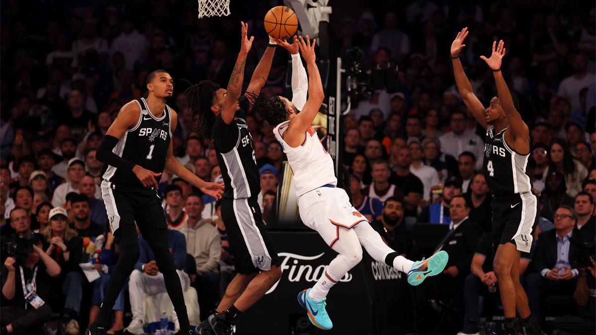 Spurs’ Stephon Castle throws shade at Knicks’ MSG NBA Finals crowd compared to Thunder