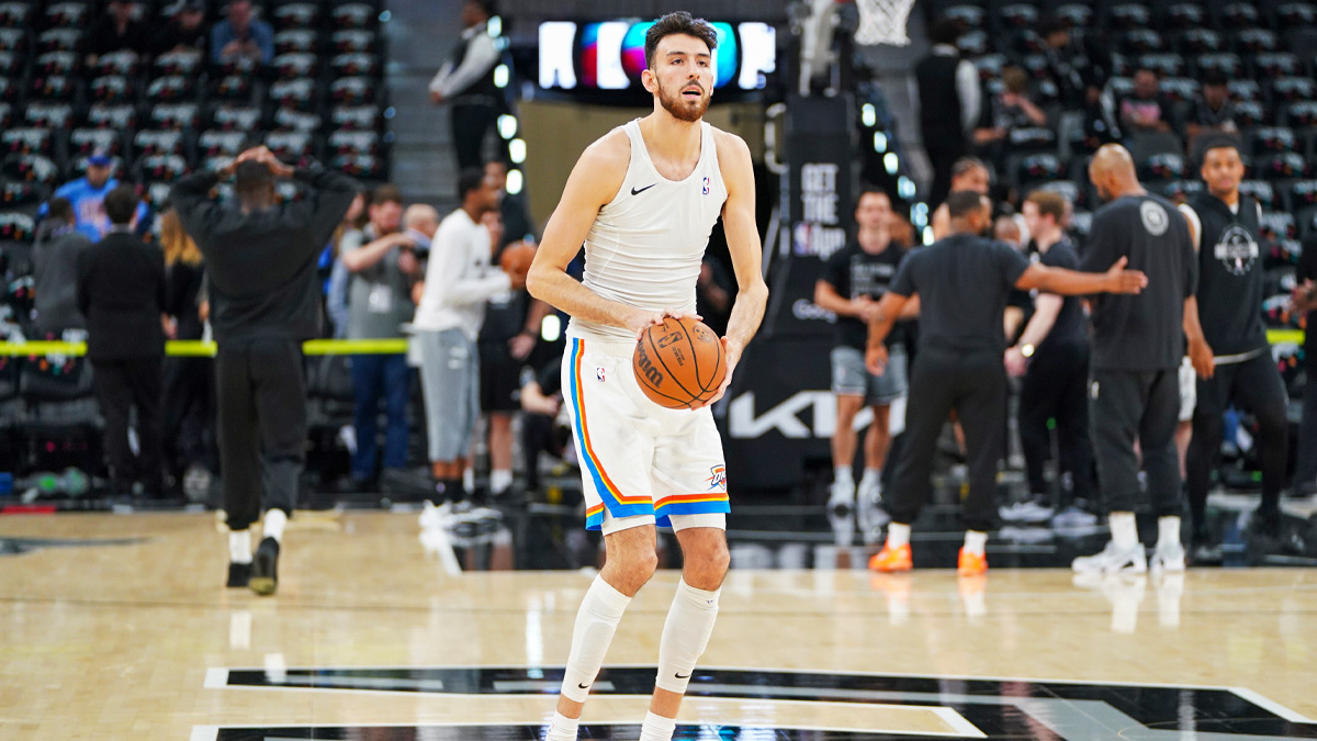 Thunder beat reporter goes viral for Chet Holmgren weight gain tweet that brought out all the jokes