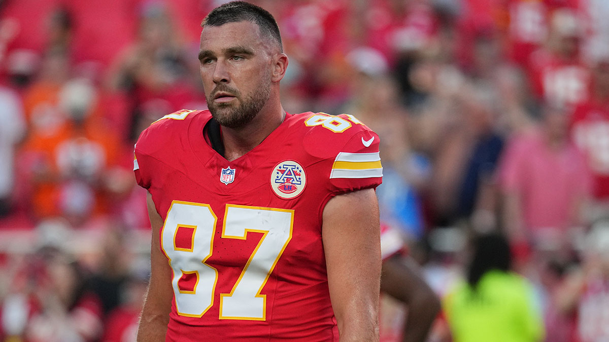 Historic Travis Kelce catch has Taylor Swift going wild