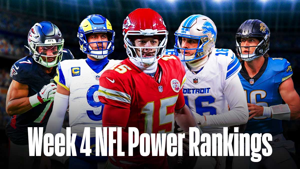 ClutchPoints’ NFL Power Rankings, Week 4: Jaguars win while Packers, Seahawks lose