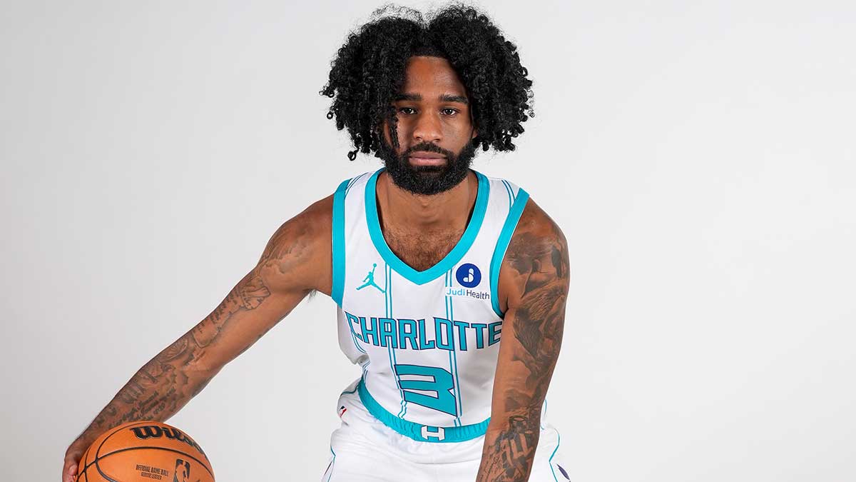 Hornets’ Coby White grabs attention with classy gesture on Media Day