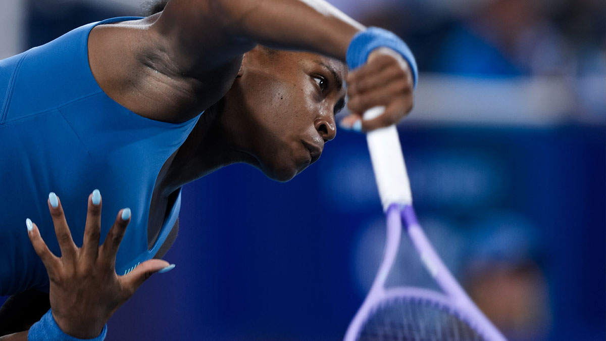 Coco Gauff reveals her ‘keep up’ challenge to opponents after 1st-round US Open win