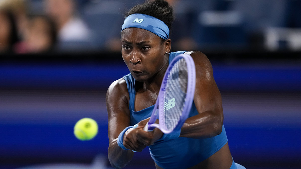 2023 US Open champ Coco Gauff wants all the smoke on her backhand after humbling Frances Tiafoe