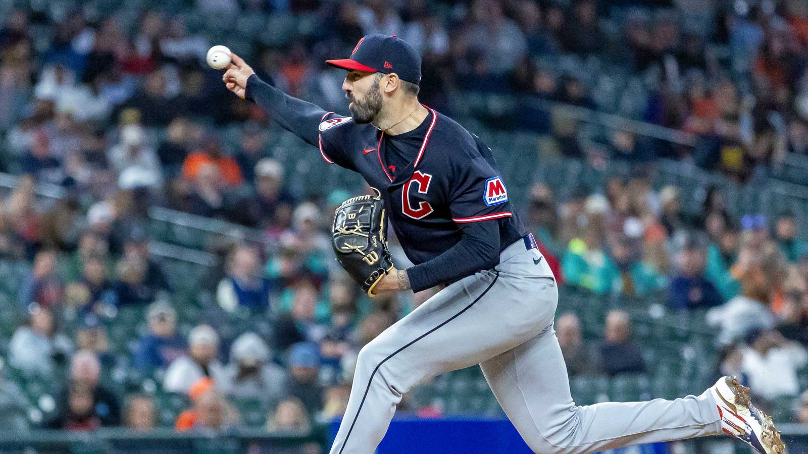 Guardians lose key pitcher to injured list during playoff push