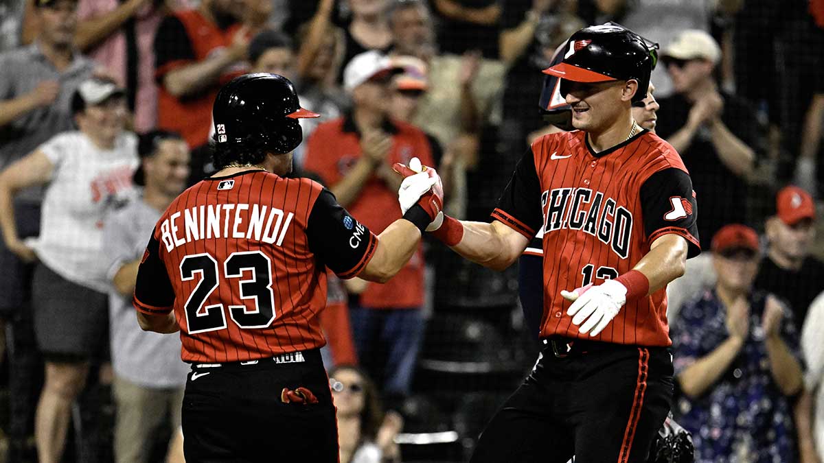 White Sox’s Colson Montgomery follows Miguel Vargas into 30 home run club