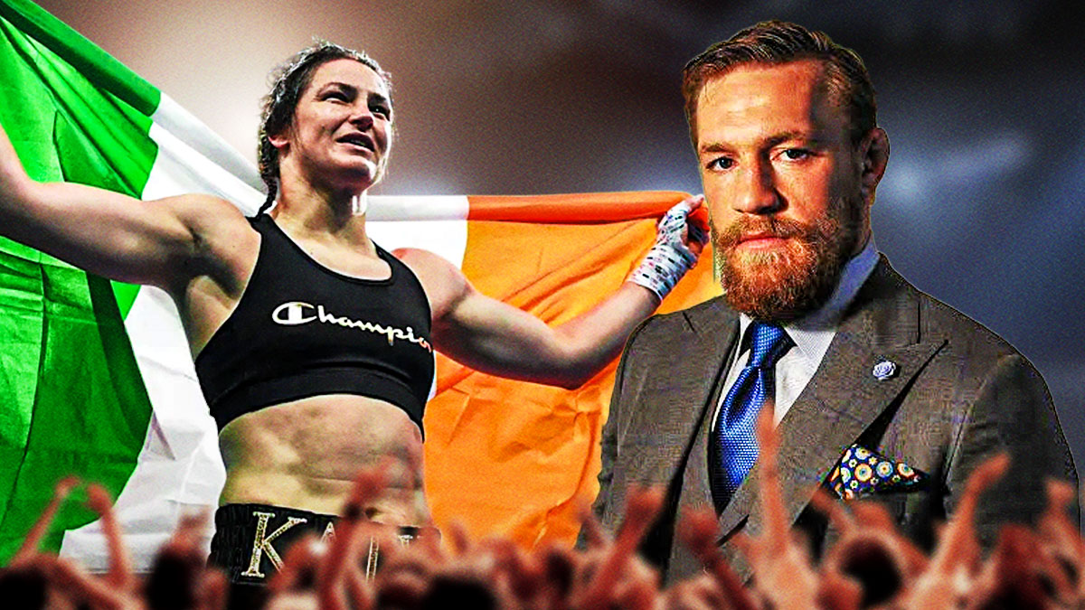 Conor McGregor wants Katie Taylor to reconsider her retirement