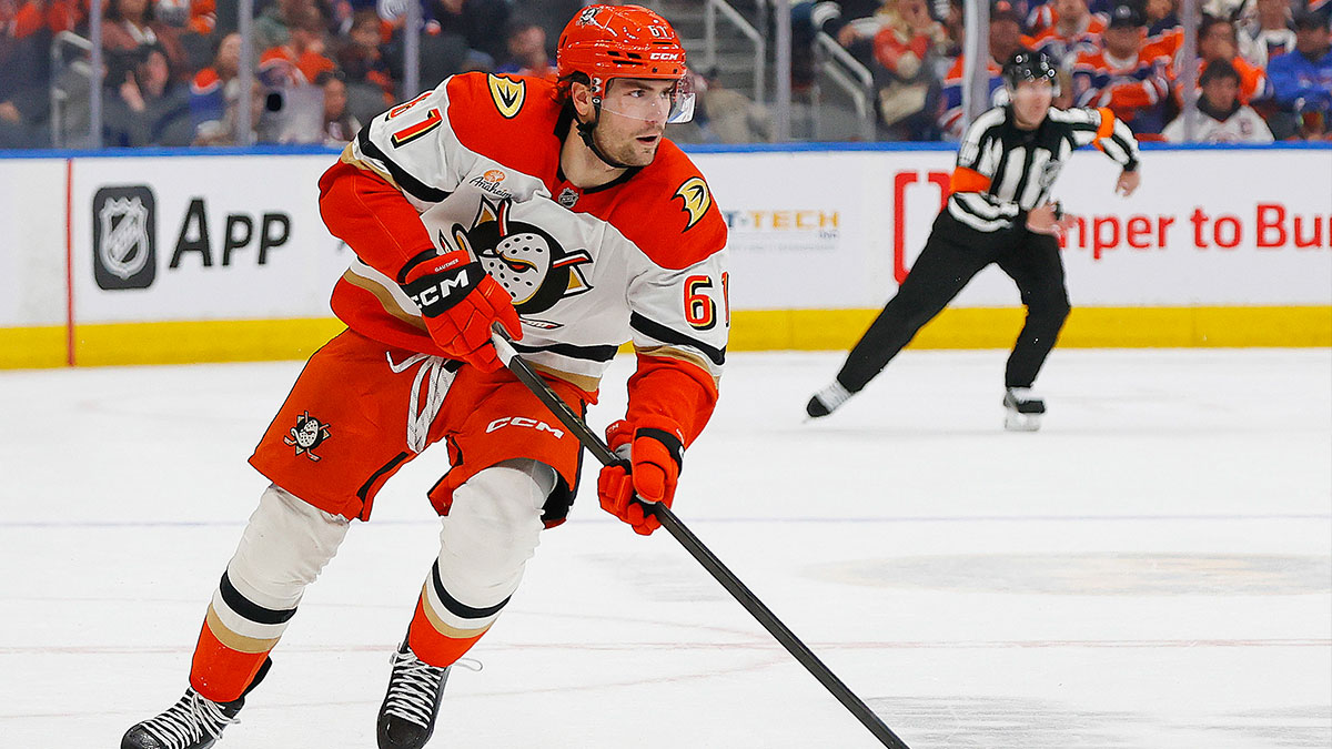 NHL rumors: The closest ‘comparable' for Ducks' Cutter Gauthier's next contract