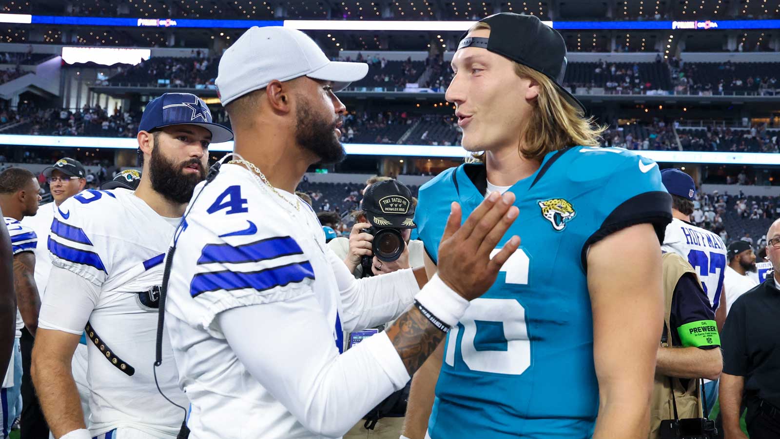 Ian Rapoport, Mike Garafolo push Cowboys-Jaguars Super Bowl narrative based on graphic