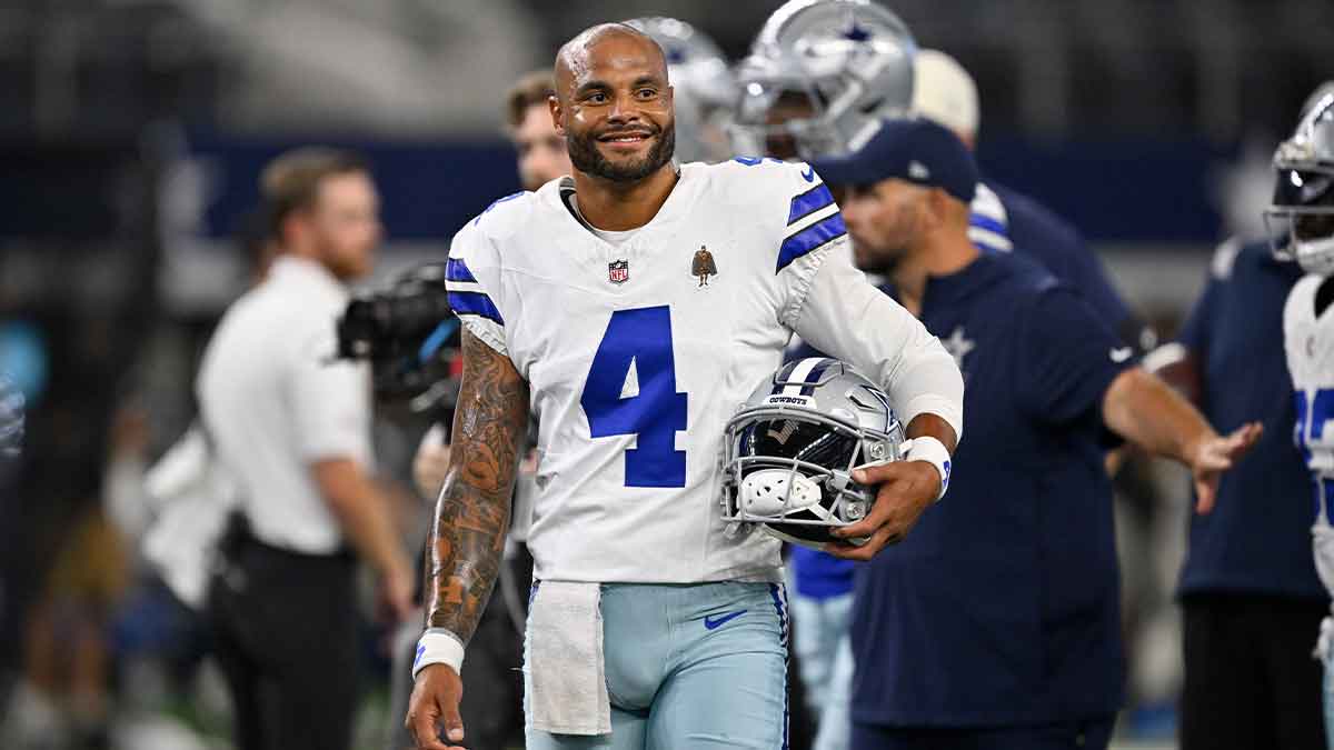 Cowboys’ Dak Prescott keeps it 100% real with mature mindset for 2026 season