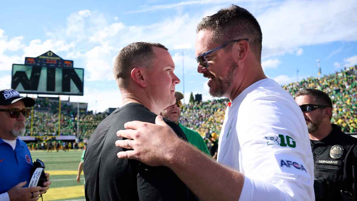 Why Oregon football’s Dan Lanning isn’t pleased by comeback win over Boise State