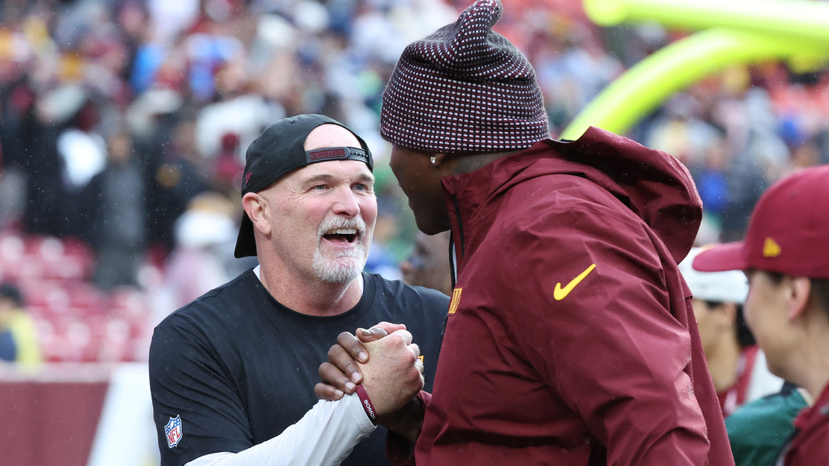 Commanders reunion comes on heels of stunning upset over Seahawks without Jayden Daniels