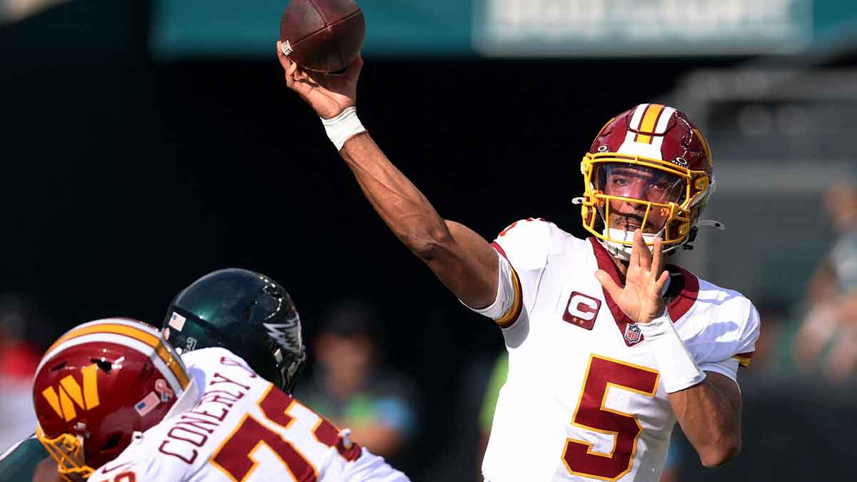 Commanders’ Jayden Daniels tells it like it is about Stefon Diggs’ costly celly