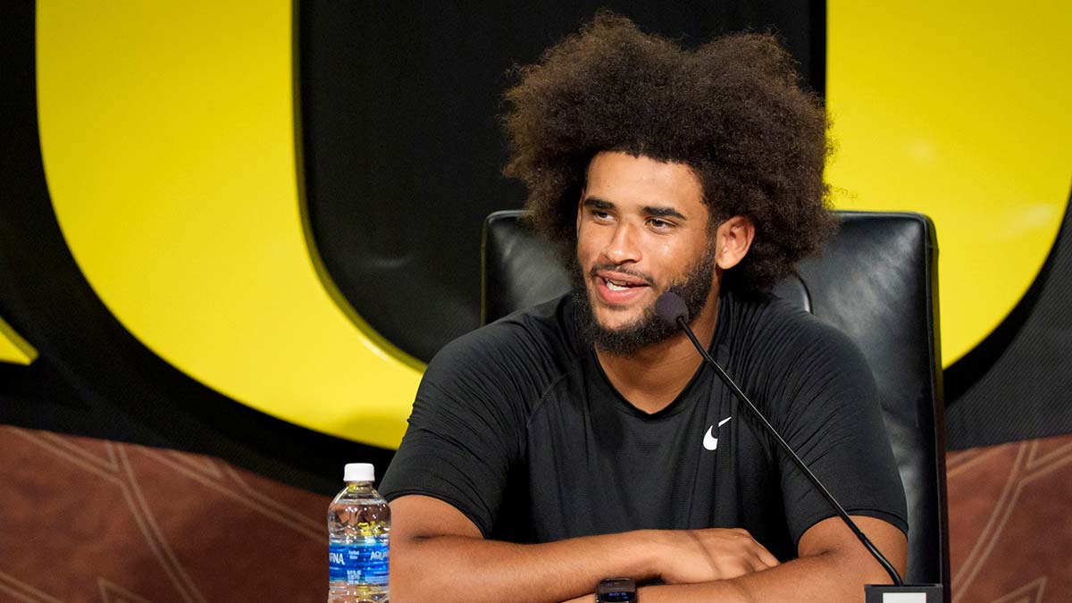 Dante Moore drops selfless truth bomb on Oregon football before 2026 season