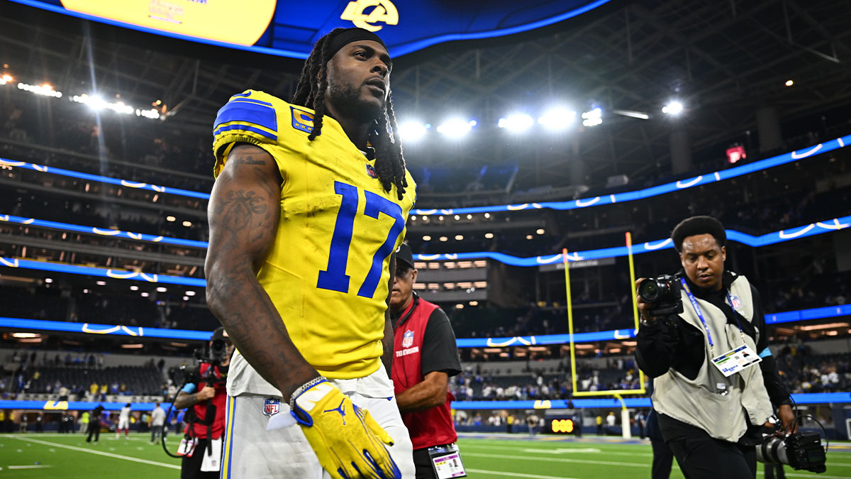Rams’ Davante Adams reveals LA’s winning mindset after taking down the Giants