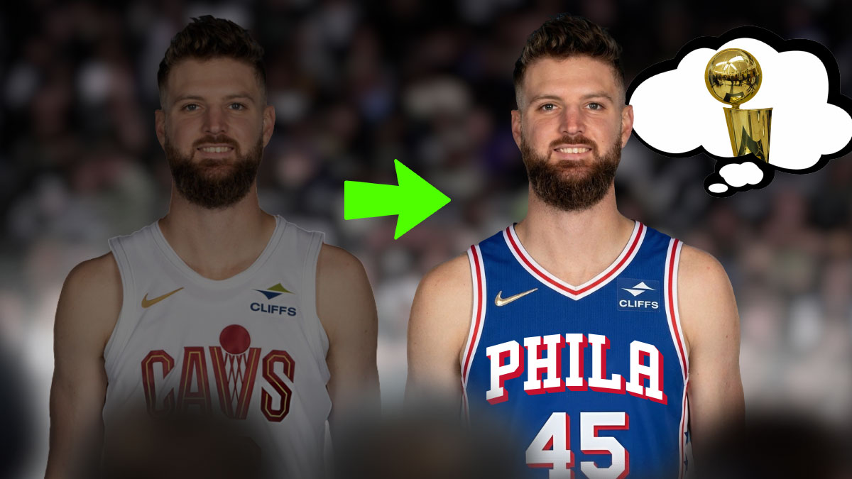 Exclusive: How Dean Wade’s free agency dreams became 76ers’ championship-contending reality
