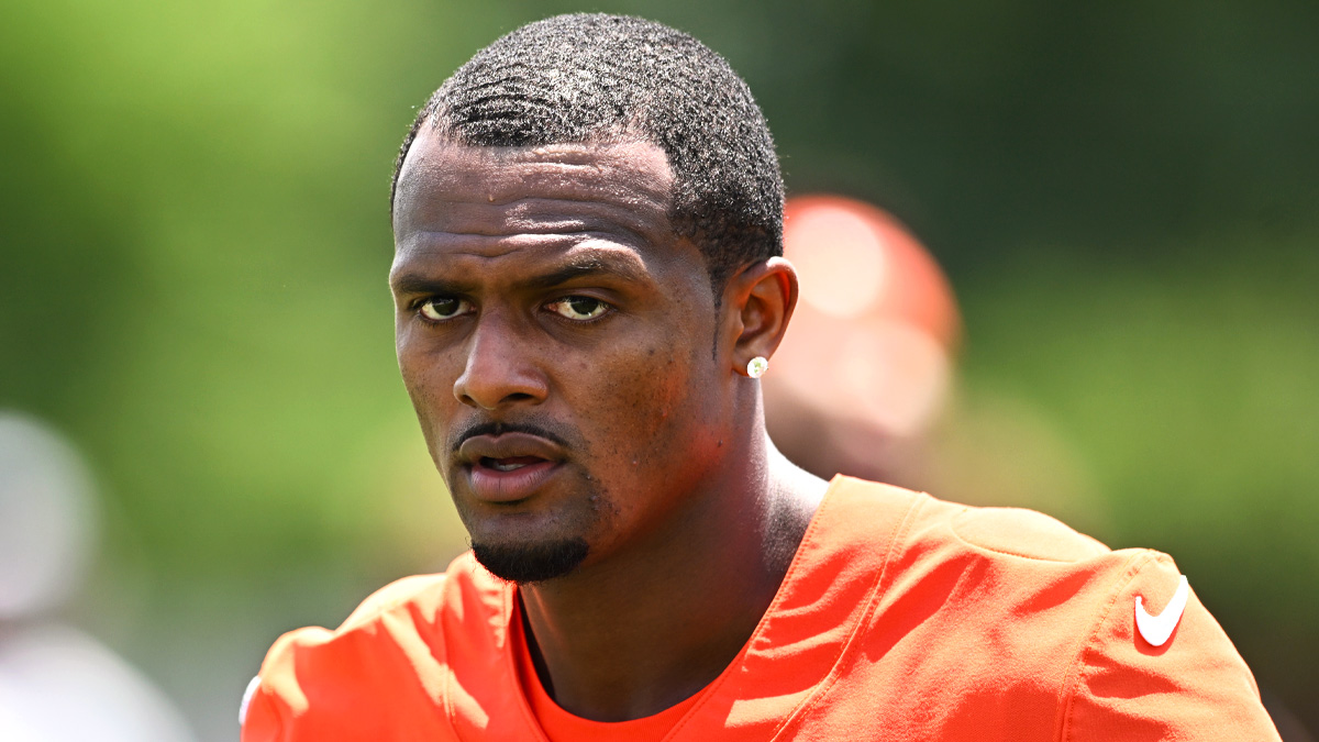 Cleveland Browns starting quarterback Deshaun Watson.