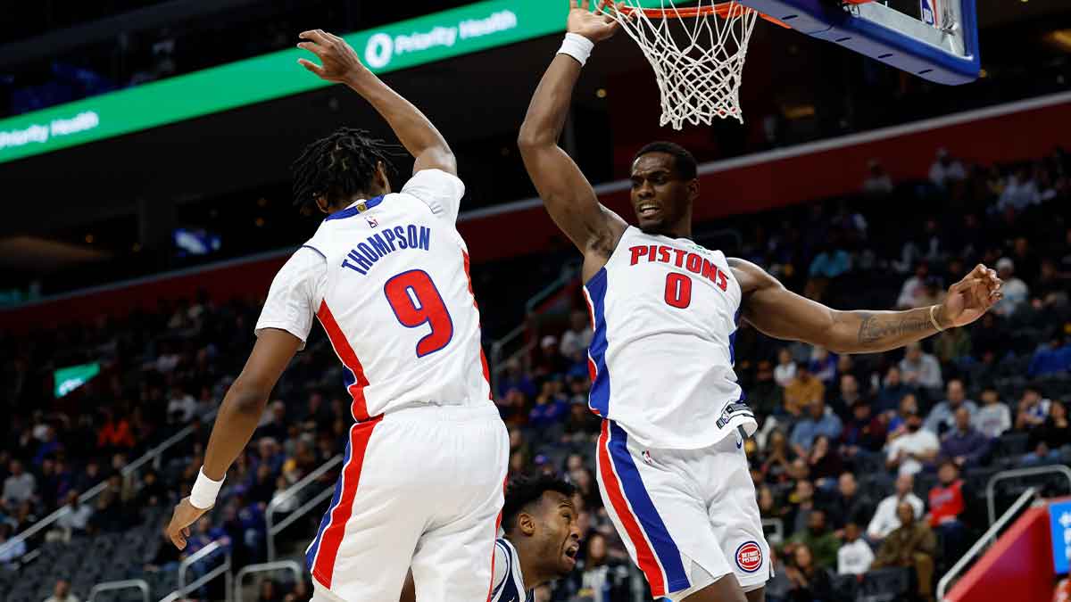 Why Jalen Duren’s contract situation gets trickier after Ausar Thompson’s extension with Pistons