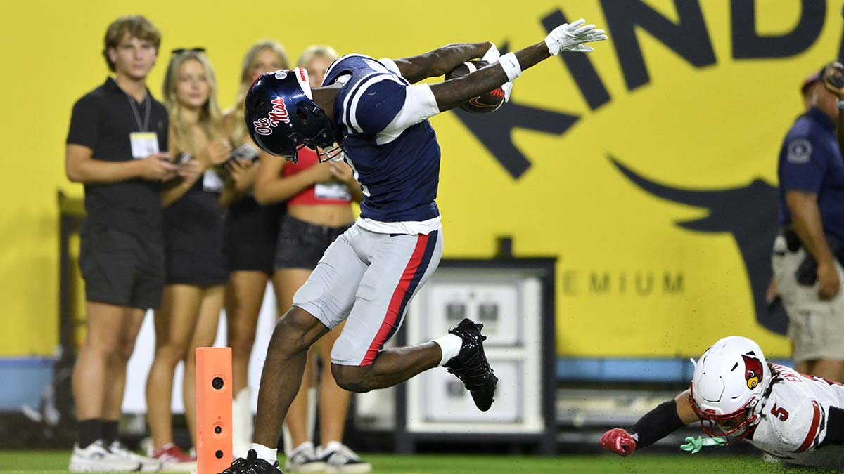 Ole Miss HC Pete Golding sends strong message on Deuce Alexander’s scary speed