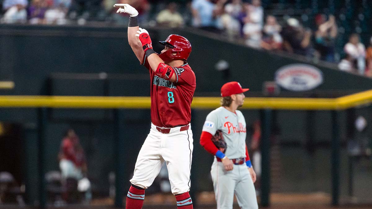 Diamondbacks makes franchise history in shutout win over Phillies