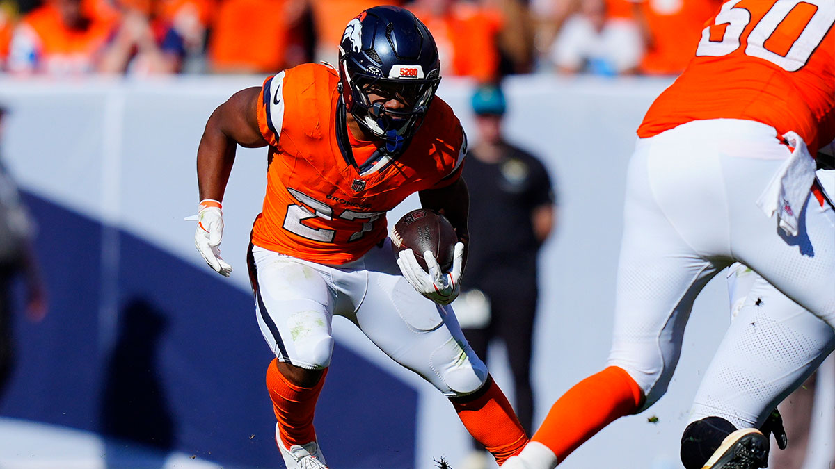 Broncos’ J.K. Dobbins injury update clears up any concerns for Week 3 vs. Rams