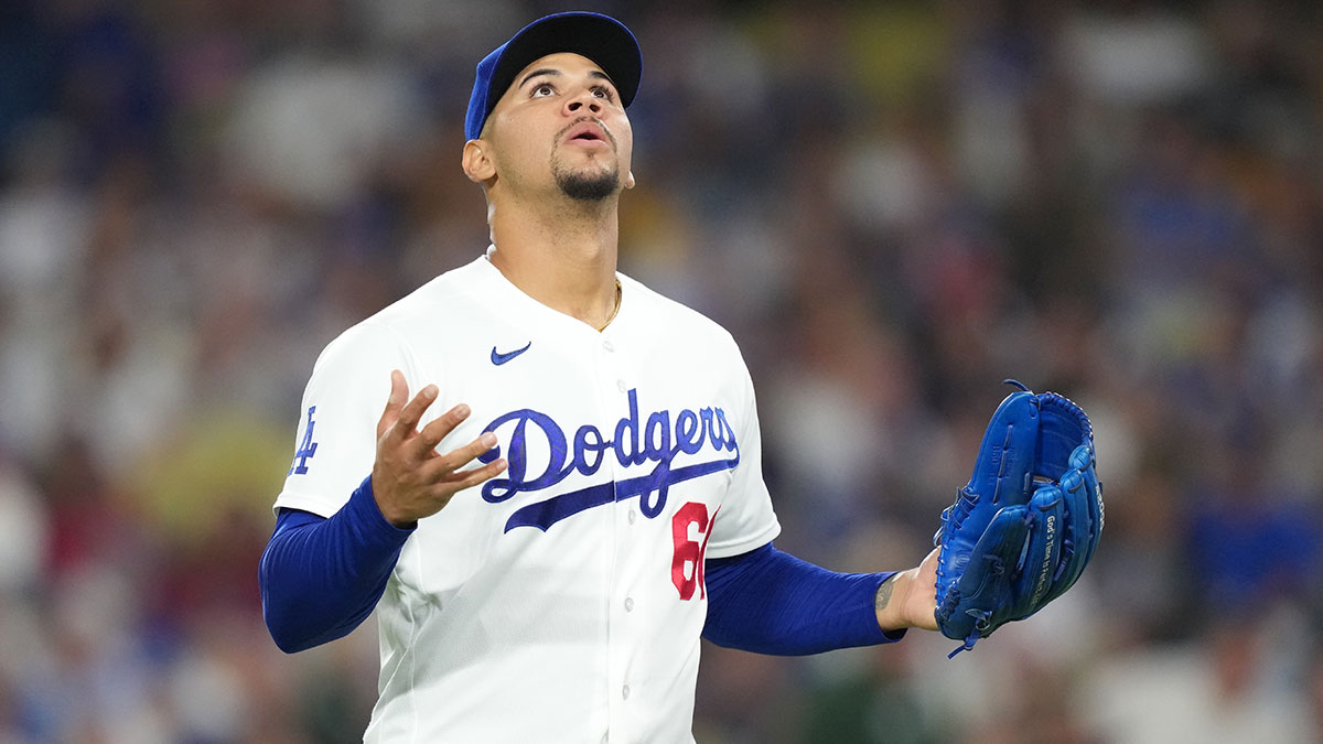 Edgardo Henriquez keeps making bonkers Dodgers history by pumping gas past hitters