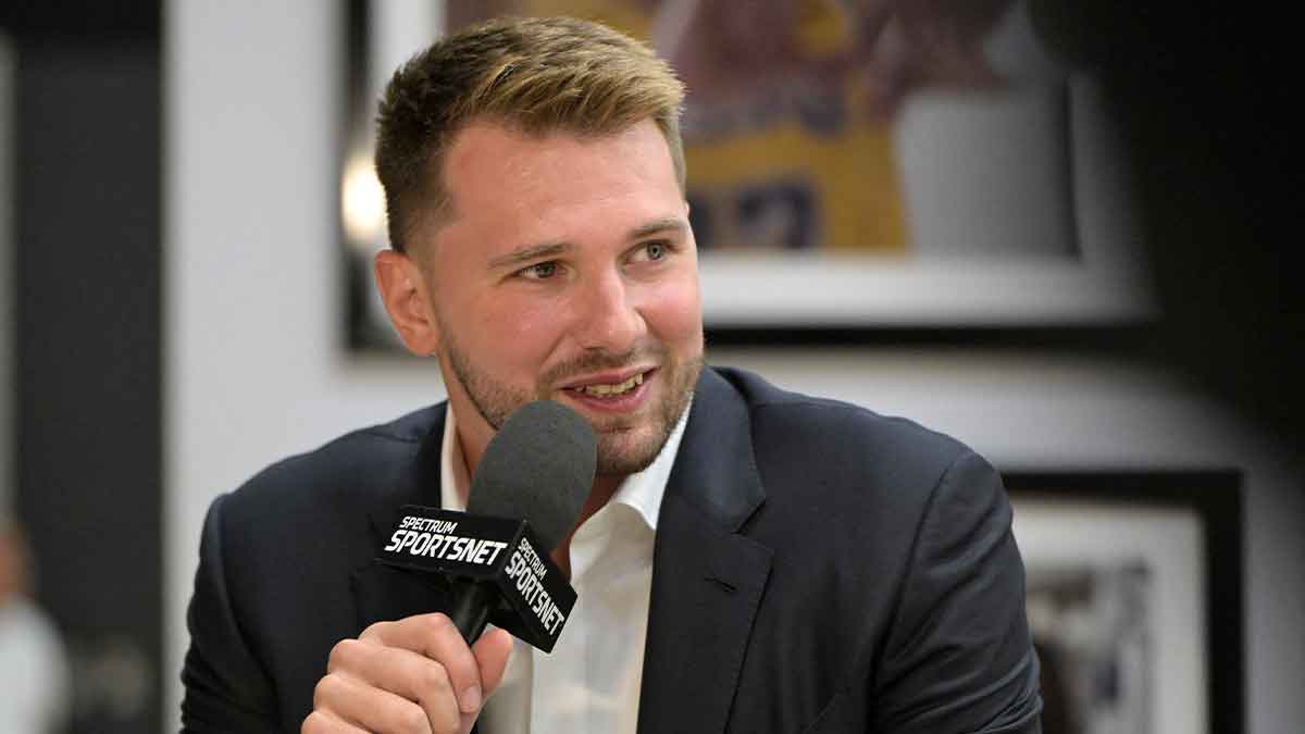 Lakers’ Luka Doncic reveals possible job without basketball