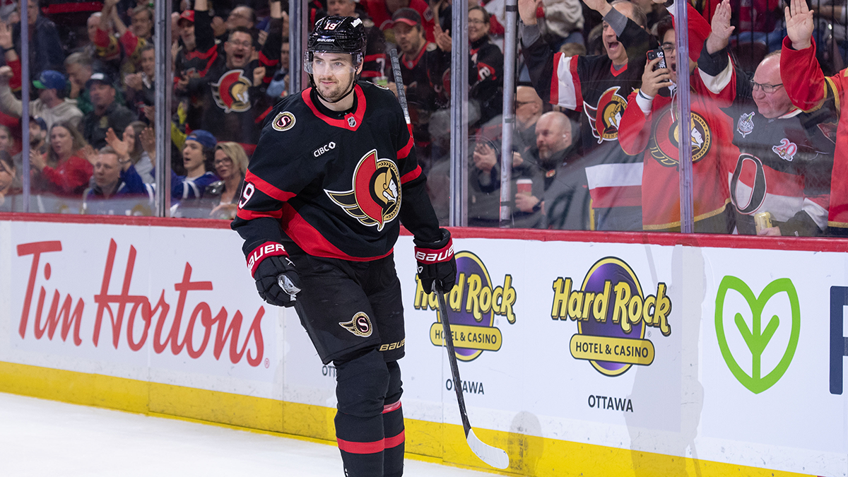 Senators’ Drake Batherson, Steve Staios break silence on contract talks before training camp