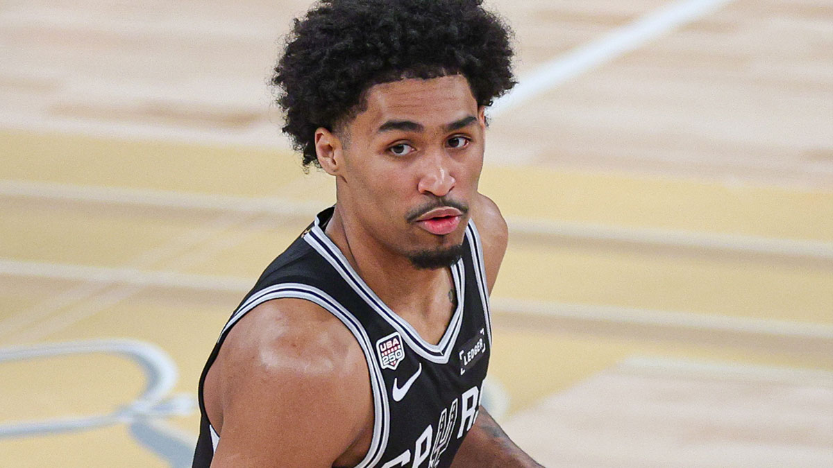 Spurs’ Dylan Harper gets messy with NSFW Sixth Man of the Year ‘lie’ – ‘I ain’t coming off no bench’