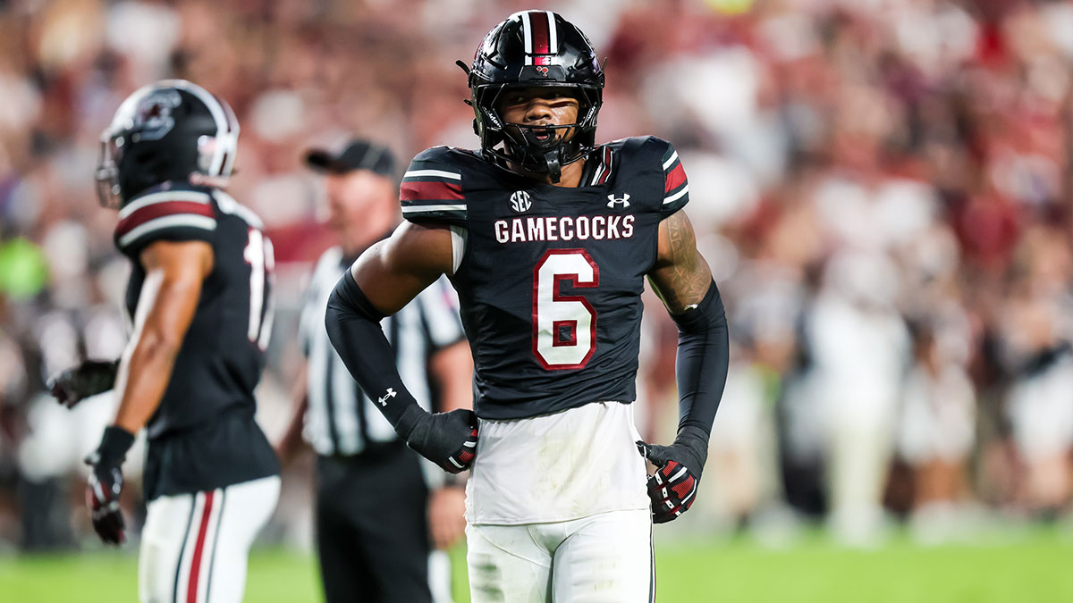 South Carolina's Dylan Stewart back at practice, but when will actual injury return be?