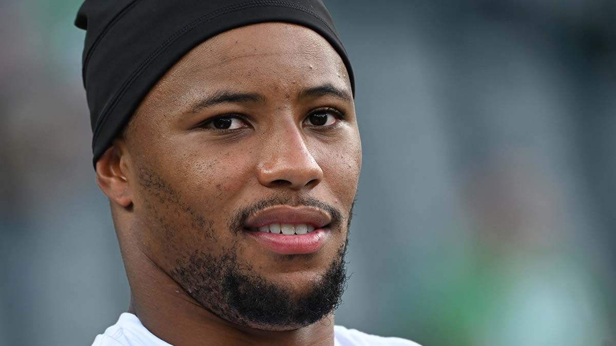 Eagles’ Saquon Barkley home burglary story gets huge development with arrest