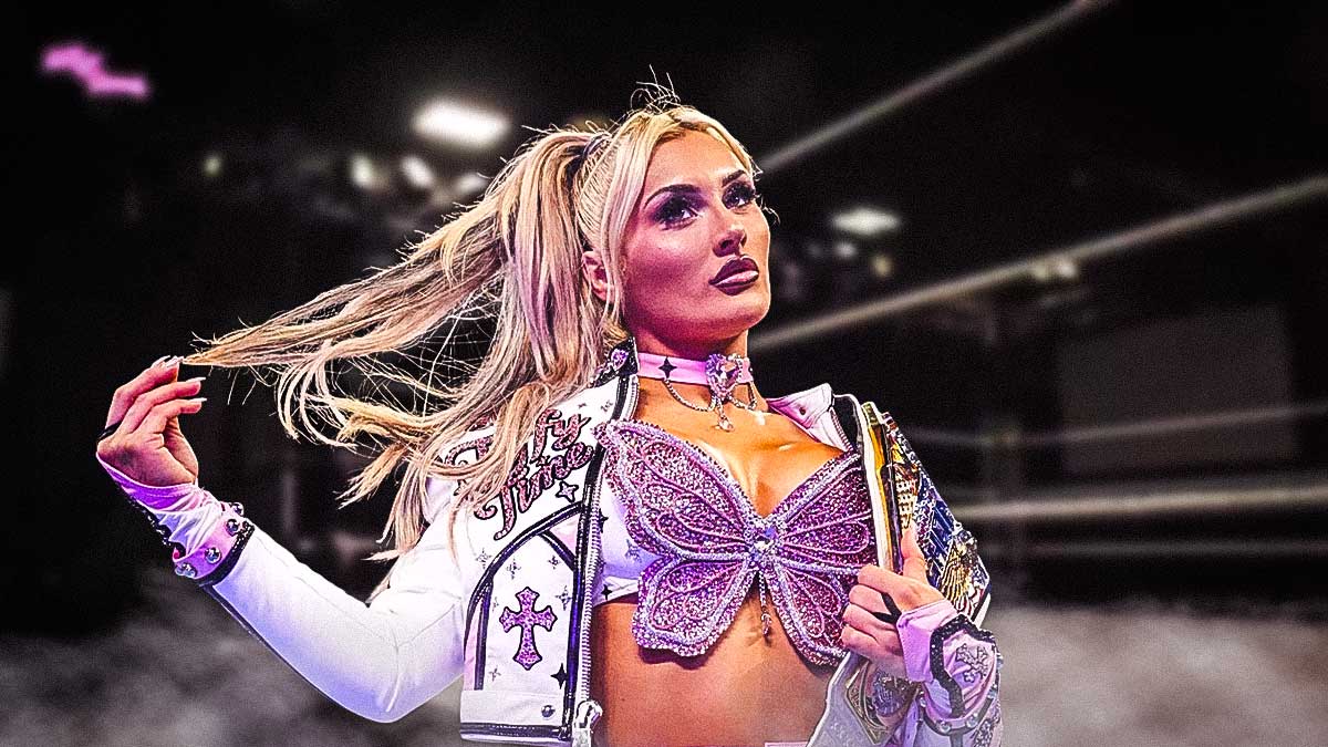 WWE fans concerned as Tiffany Stratton takes scary neck bump during training