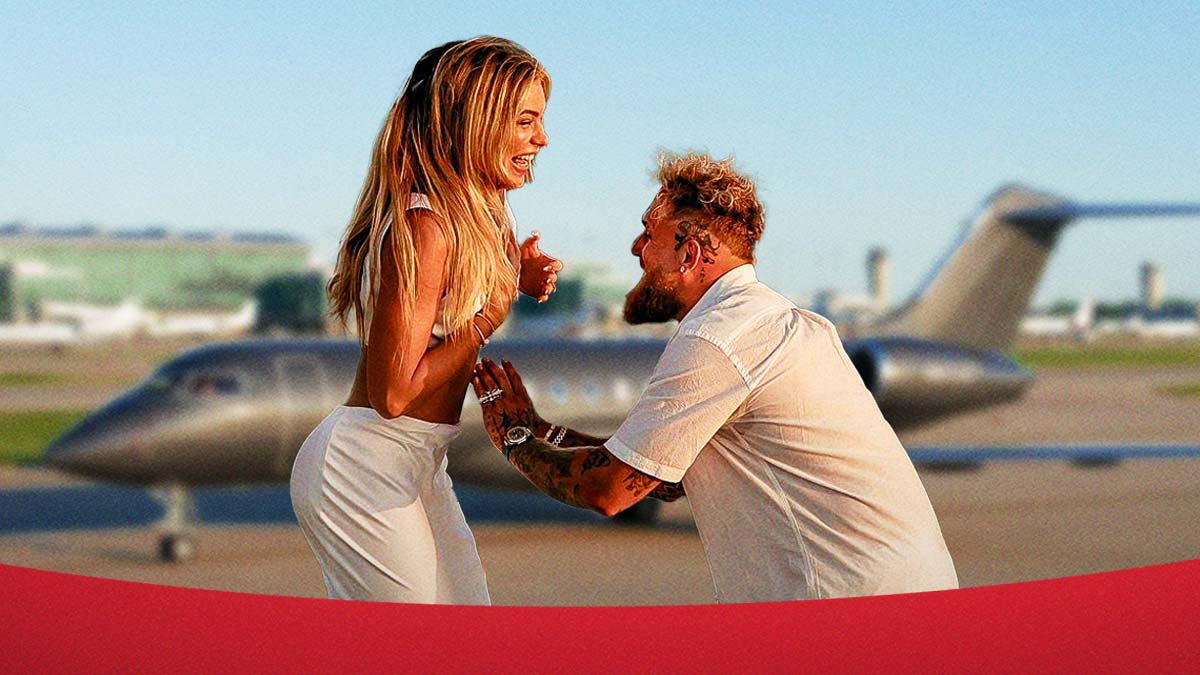 Fans not happy about Jake Paul’s romantic gesture in Slovakia