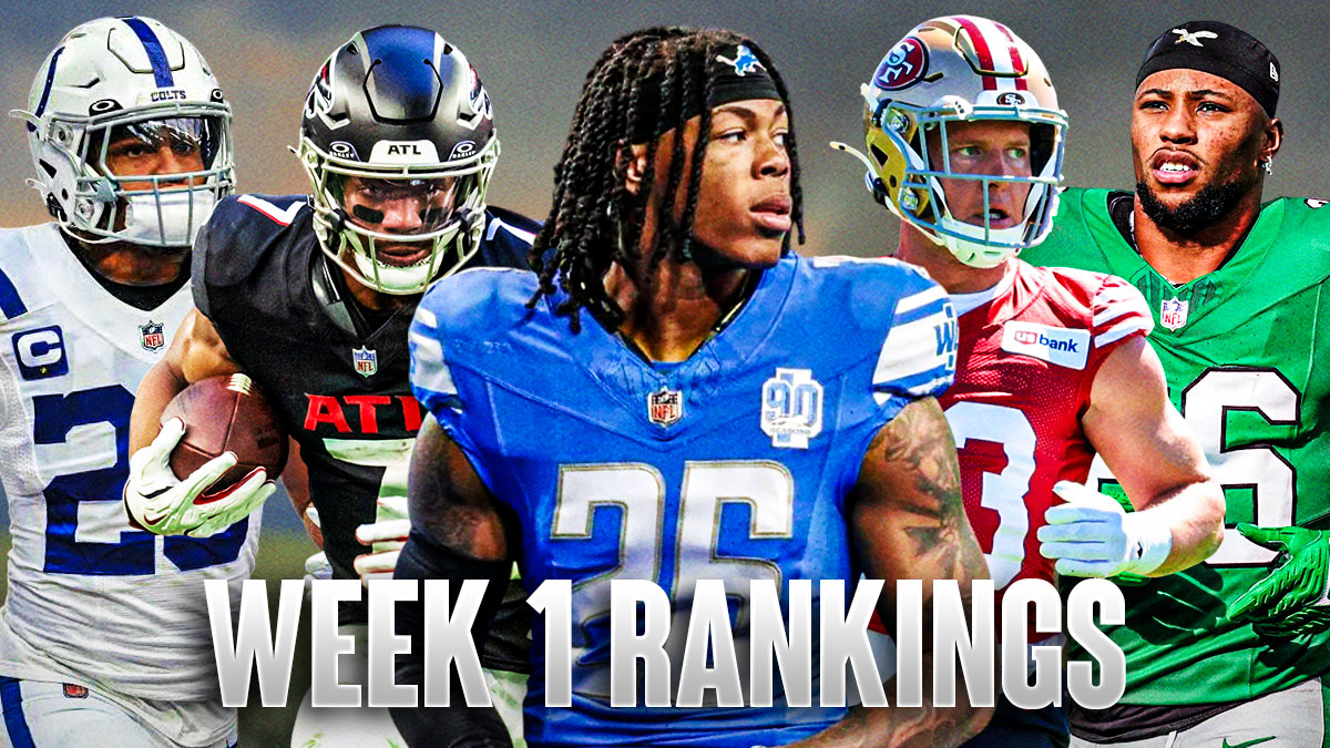 Fantasy Football Running Back Rankings: Week 1 2026