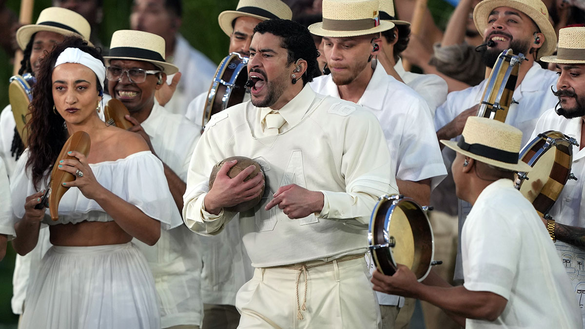 Bad Bunny’s Halftime Show makes history with 7 Emmy wins