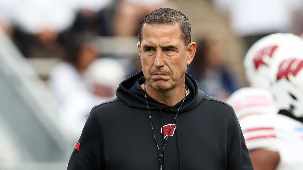 Wisconsin football coach Luke Fickell reveals halftime speech to lead Badgers past Penn State