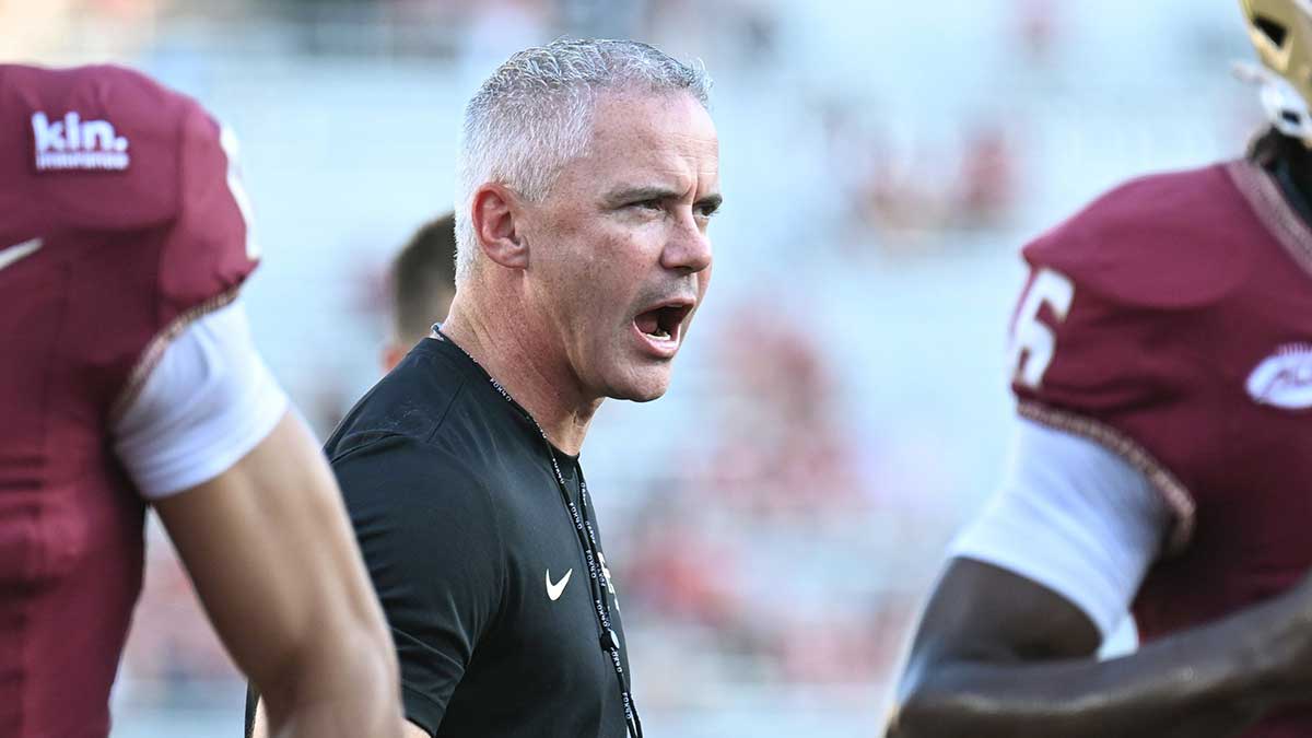 Florida State-SMU showdown delayed for odd reason