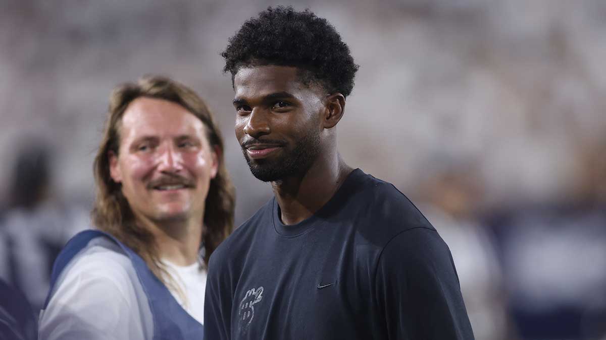 Colorado’s Boo Carter goes full Shedeur Sanders after clutch FG block
