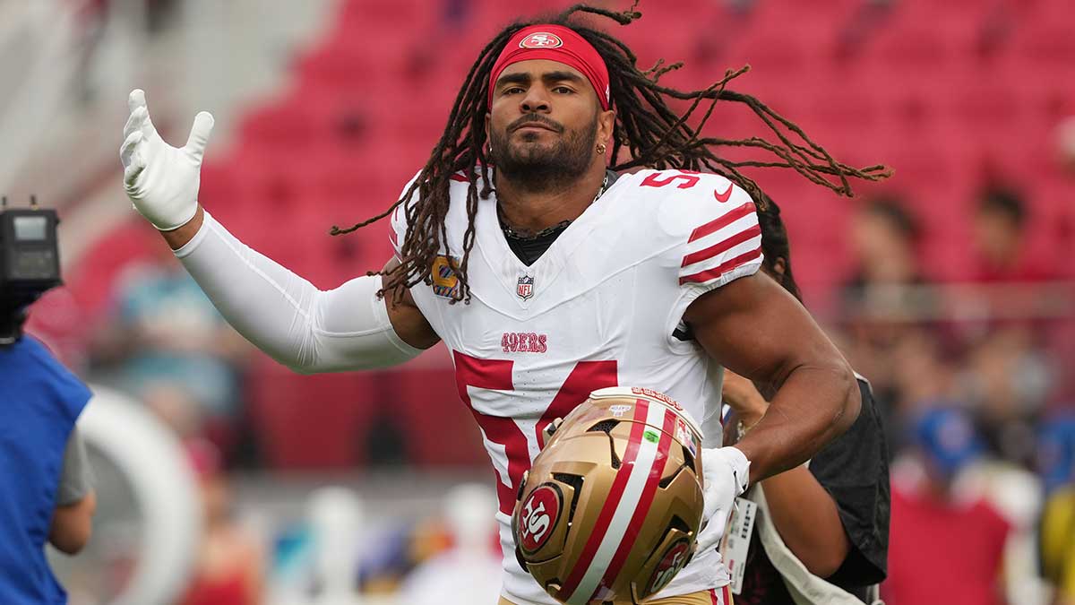 Fred Warner shares new thing he learned in 49ers’ visit to Australia