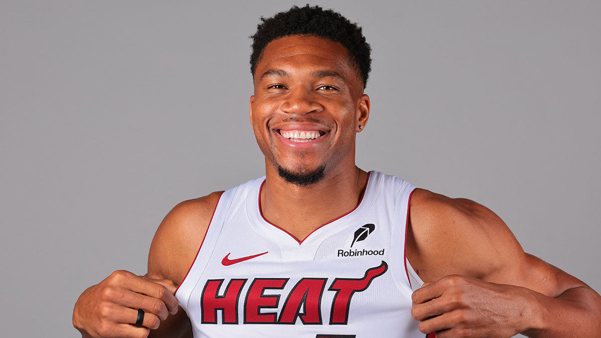 Heat’s Giannis Antetokounmpo reveals major adjustments after long Bucks stint