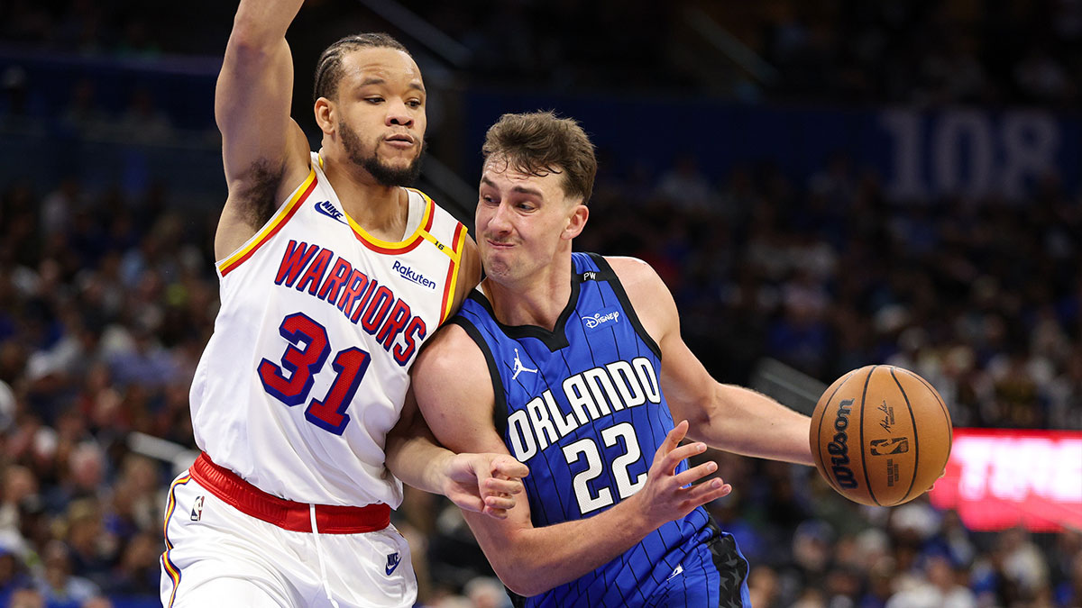 Magic adds ex-lottery pick who last played in NBA for Warriors